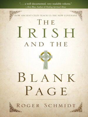 cover image of The Irish and the Blank Page